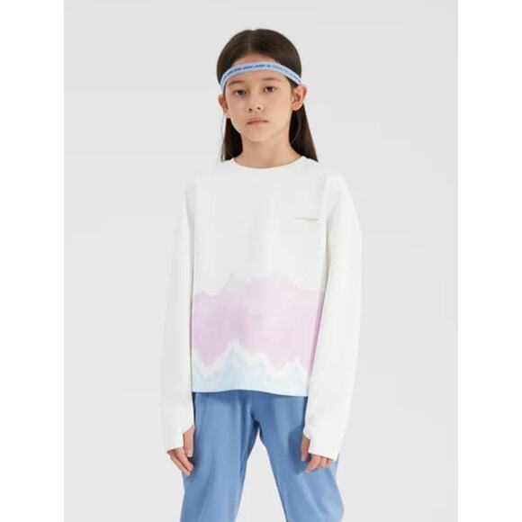 moodytiger canaryland beach cropped sweatshirt Size165 - Picture 1 of 8